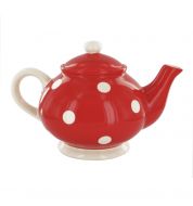 Théière pois rouge Déjeuner sur l'herbe