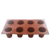 Moule silicone à baba Paderno