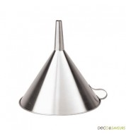Entonnoir en inox de professionnel