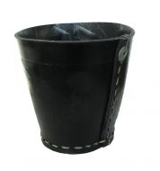 Cache pot pneu recyclé L Karawan