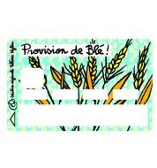 Stickers CB Valérie Nylin provision de blé