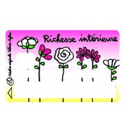 Sticker CB Valérie Nylin  Richesse intérieure