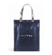 Sac isotherme repas bleu acier Pack and fly (GM)