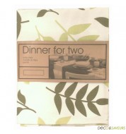 Chemin de table vert jade