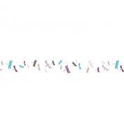 Frise murale libellule Heloise