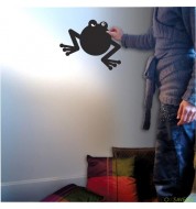 Stickers ardoise autocollant romeo grenouille