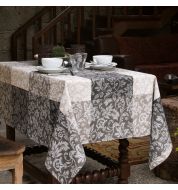 Nappe enduite grise Mikonos 150x250