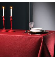 Nappe enduite rouge Berna 180x180