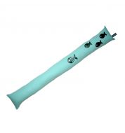 Boudin de porte bleu poisson