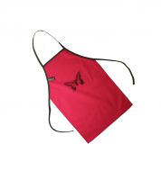 Tablier cuisine enfant papillon rose