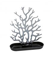 Porte bijoux vide poche Cora noir Koziol