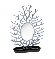 Porte bijoux miroir Cora noir Koziol
