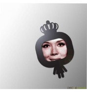 Cadre photo magnétique princesse