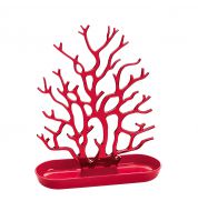 Porte bijoux Cora rouge Koziol
