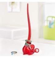 Porte bagues Ringo rouge Koziol