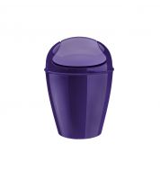 Poubelle salle de bain prune XXS Koziol