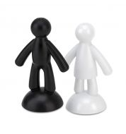 Salière poivrière Buddy noir Umbra