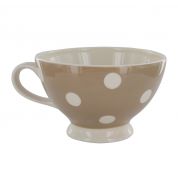 Tasse à thé Gros pois ficelle 65cl (par 1) Déjeuner sur l'herbe