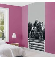 Décor mural Jumping non tissé