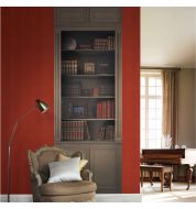 Décor mural numérique Library non tissé