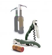 Tire-bouchon Pulltap's Pulltex vert vintage