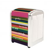 Distributeur de serviette Bayadère Derrière la porte