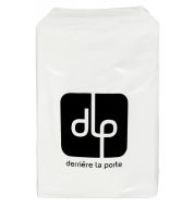 Serviette papier blanche (x250) Derrière la porte