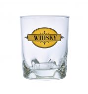 Verre whisky décoré 24 cl (x6)