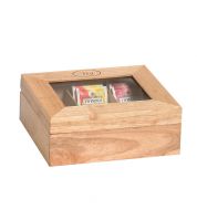 Boite à thé en boite