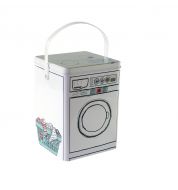 Boite à lessive en métal