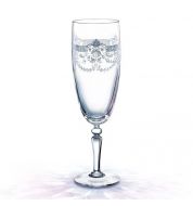 Flûte à champagne Cristal d'arques Dampierre 17 cl x6