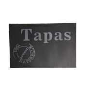 Ardoise pour tapas 20x30 cm