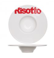 Assiette risotto rouge 26 cm (x1)