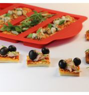Moule à pizza en silicone Yoko design