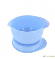 Bol cul de poule Fiesta (+ couvercle) 1,5l Bleu