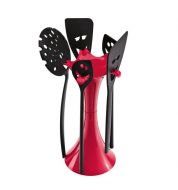 Ustensiles de cuisine Koziol rouge et noir