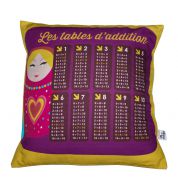 Coussin enfant addition poupée