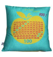 Coussin enfant je compte jusqu'à 100