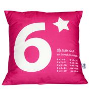 Coussin multiplication 6