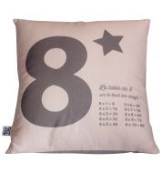Coussin multiplication 8