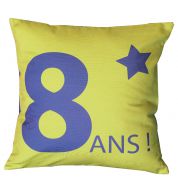 Coussin enfant 8 ans