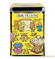 Boite metal Derrière la porte - pain de mie