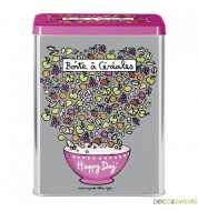 Boite metal Derrière la porte Céréales