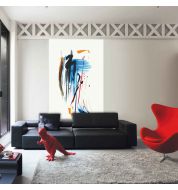 Décor mural numérique Abstract non tissé