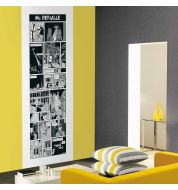 Décor mural numérique Comics non tissé