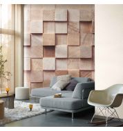 Décor mural numérique Cube non tissé