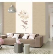 Décor mural numérique Dahlia non tissé