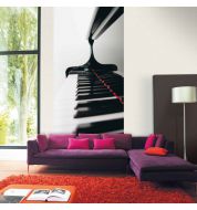 Décor mural numérique Ebony non tissé