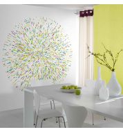 Décor mural numérique Eclat non tissé