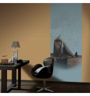 Décor mural numérique Latitude non tissé